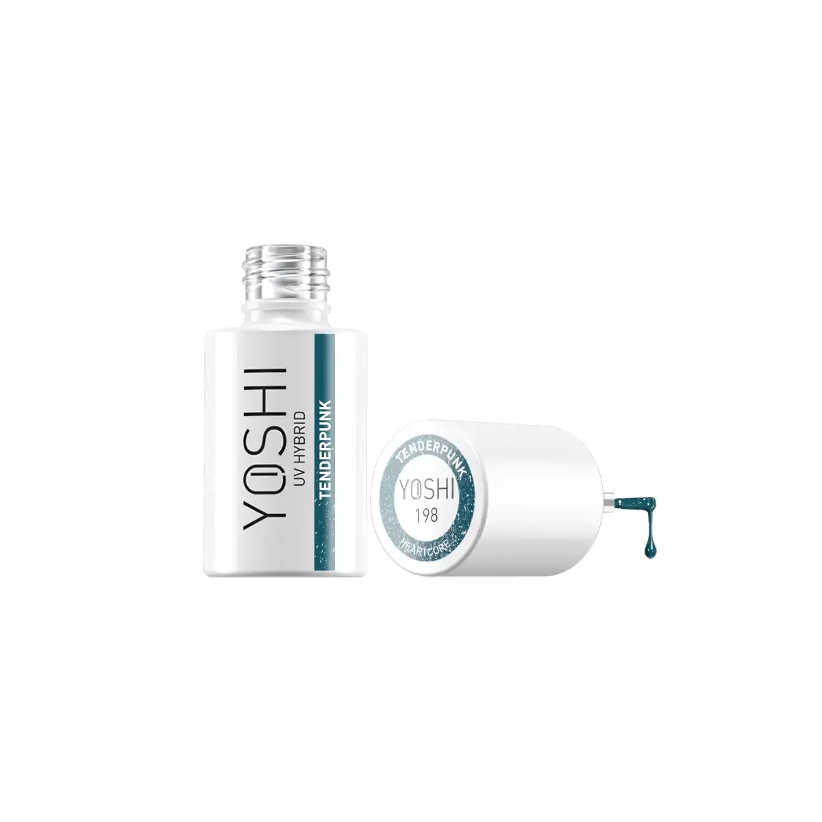 Lakier Hybrydowy UV LED Tenderpunk 6 ml – 198