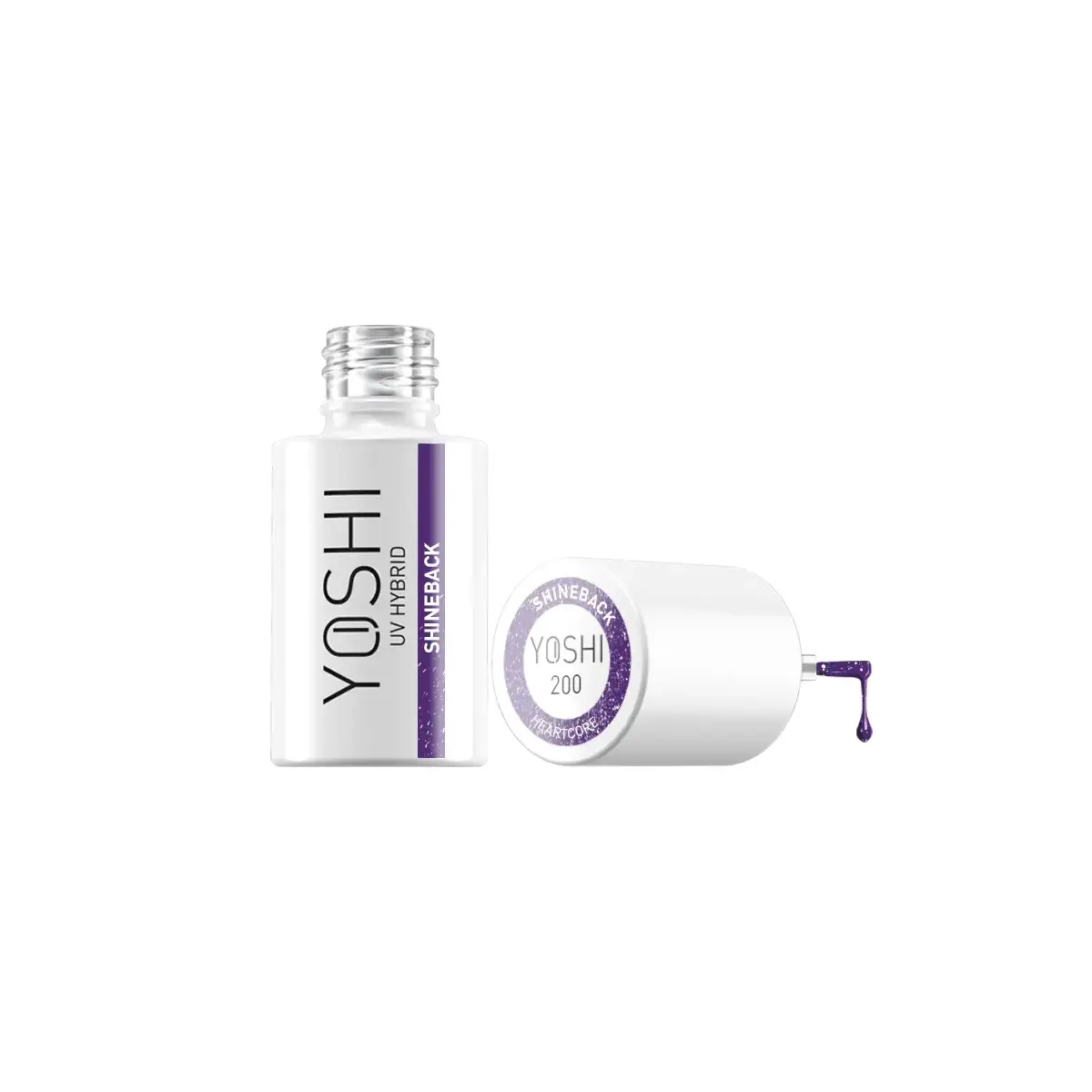 Lakier Hybrydowy UV LED Shineback 6 ml – 200