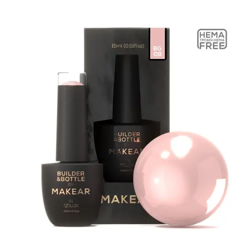 Builder&Bottle BG09 - żel w butelce 15ml