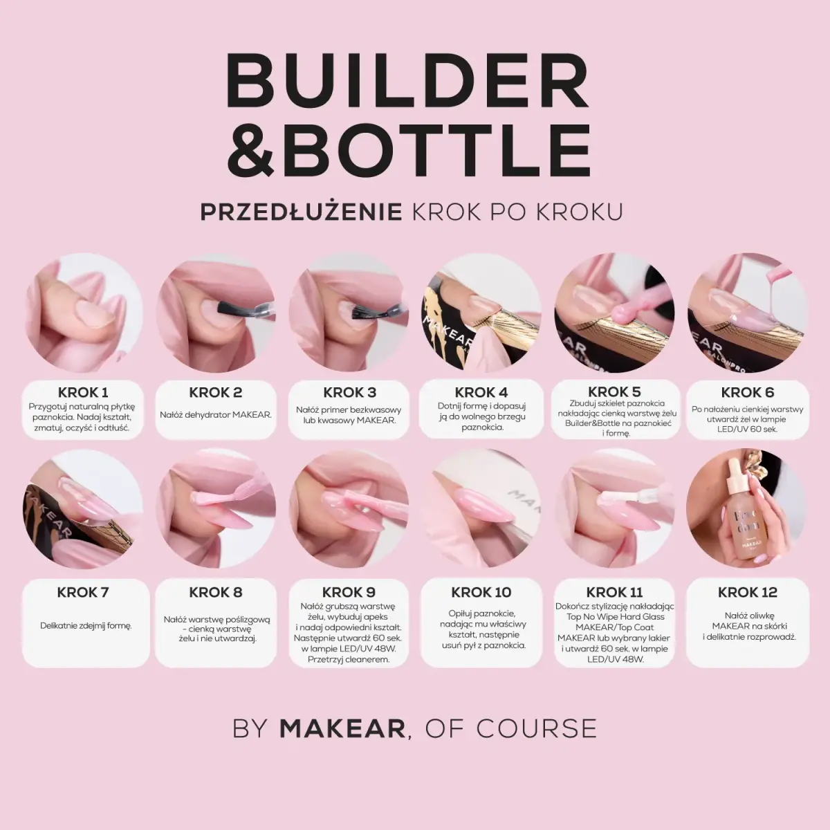 Builder&Bottle BG06 - żel w butelce 15ml