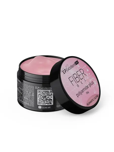 Excellent PRO Fiber Gel Polyamide Plus ROMANTIC GLOW 15g