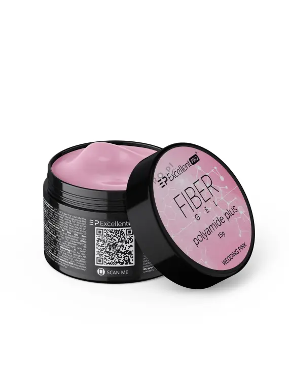 Excellent PRO Fiber Gel Polyamide Plus WEDDING PINK 15g