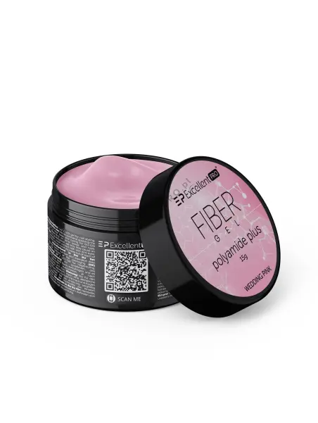 Excellent PRO Fiber Gel Polyamide Plus WEDDING PINK 15g