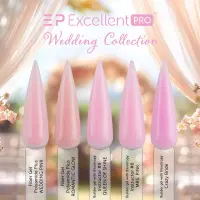 Excellent PRO Fiber Gel Polyamide Plus WEDDING PINK 15g