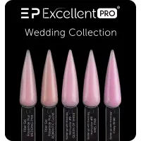 Excellent PRO Fiber Gel Polyamide Plus WEDDING PINK 50g