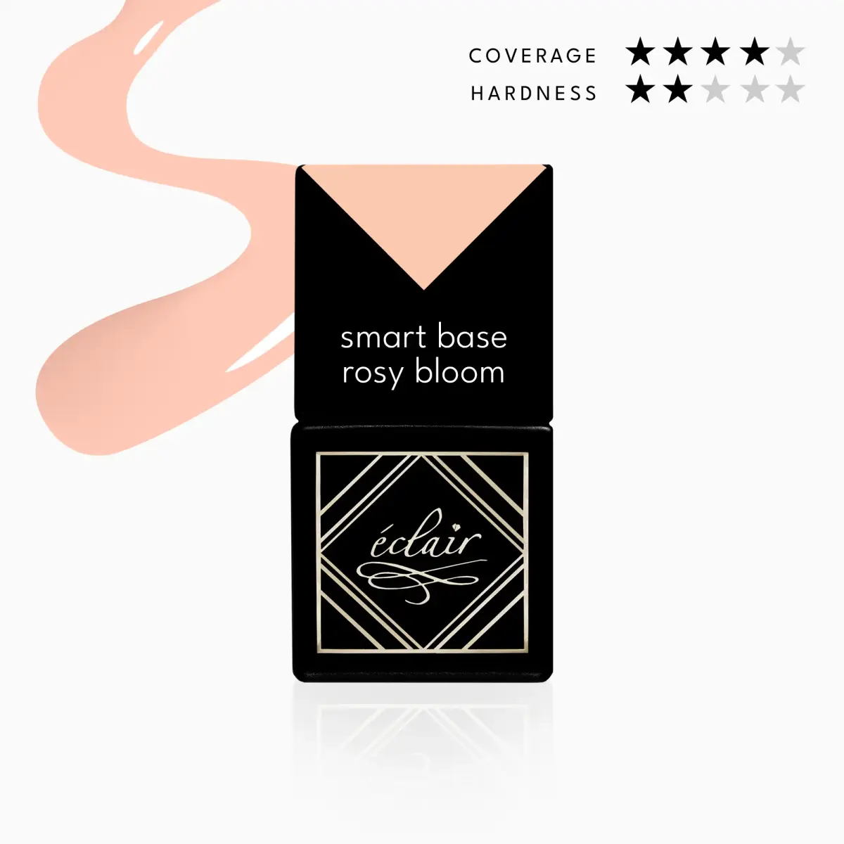 Smart Base ROSY BLOOM 7ml - baza hybrydowa