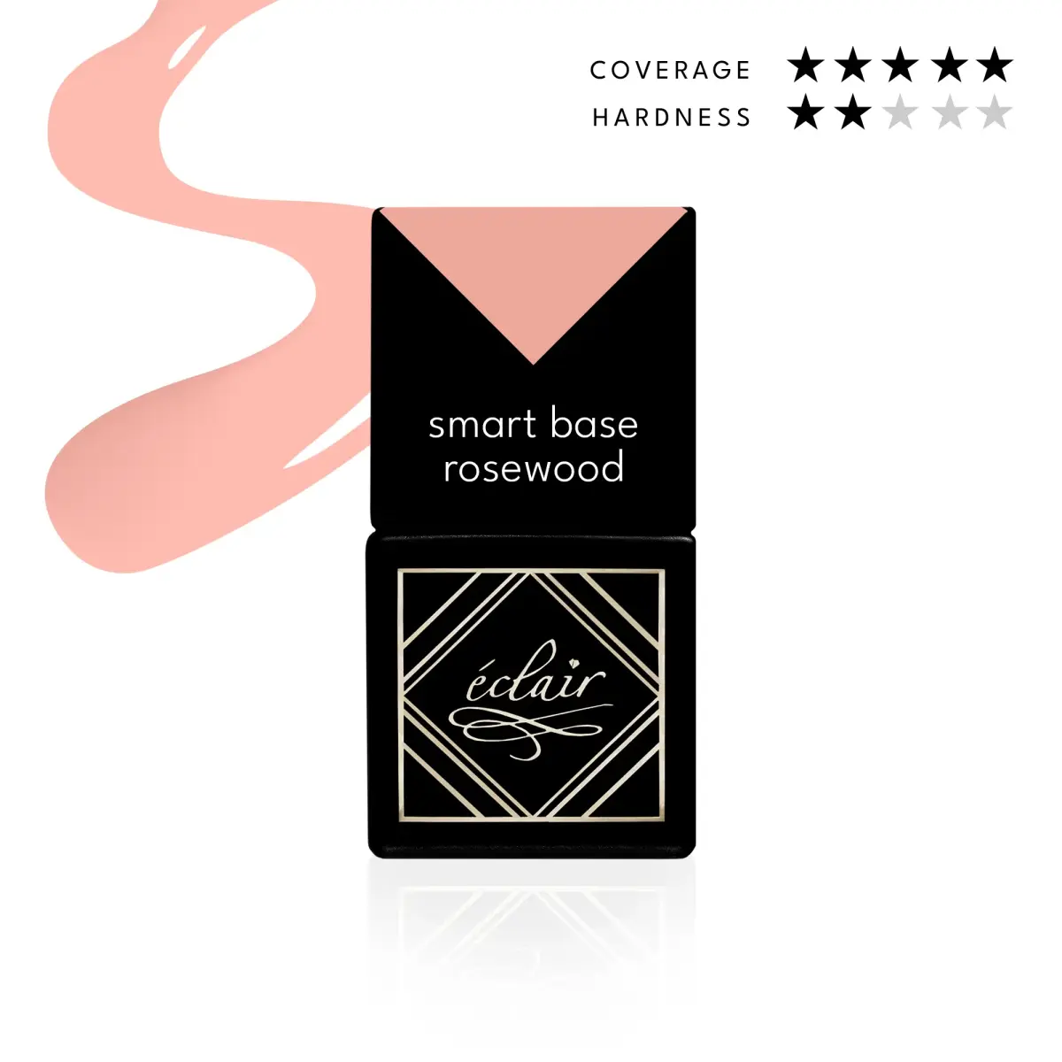 Smart Base ROSEWOOD 7ml - baza hybrydowa