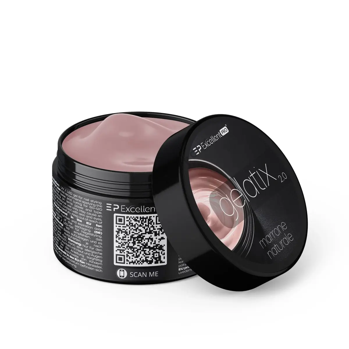 Excellent PRO Gelatix 2.0 Marrone Naturale 50g