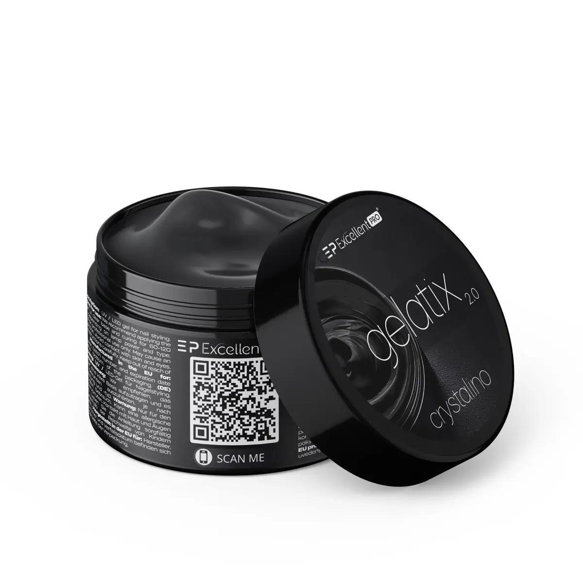 Excellent PRO Gelatix 2.0 Crystalino 50g