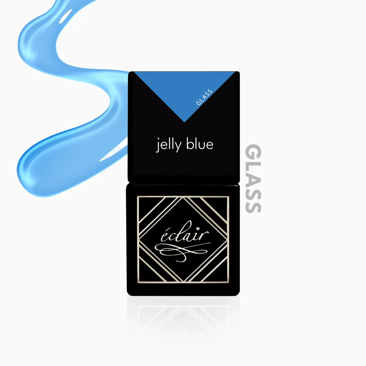 JELLY BLUE - lakier hybrydowy 7ml