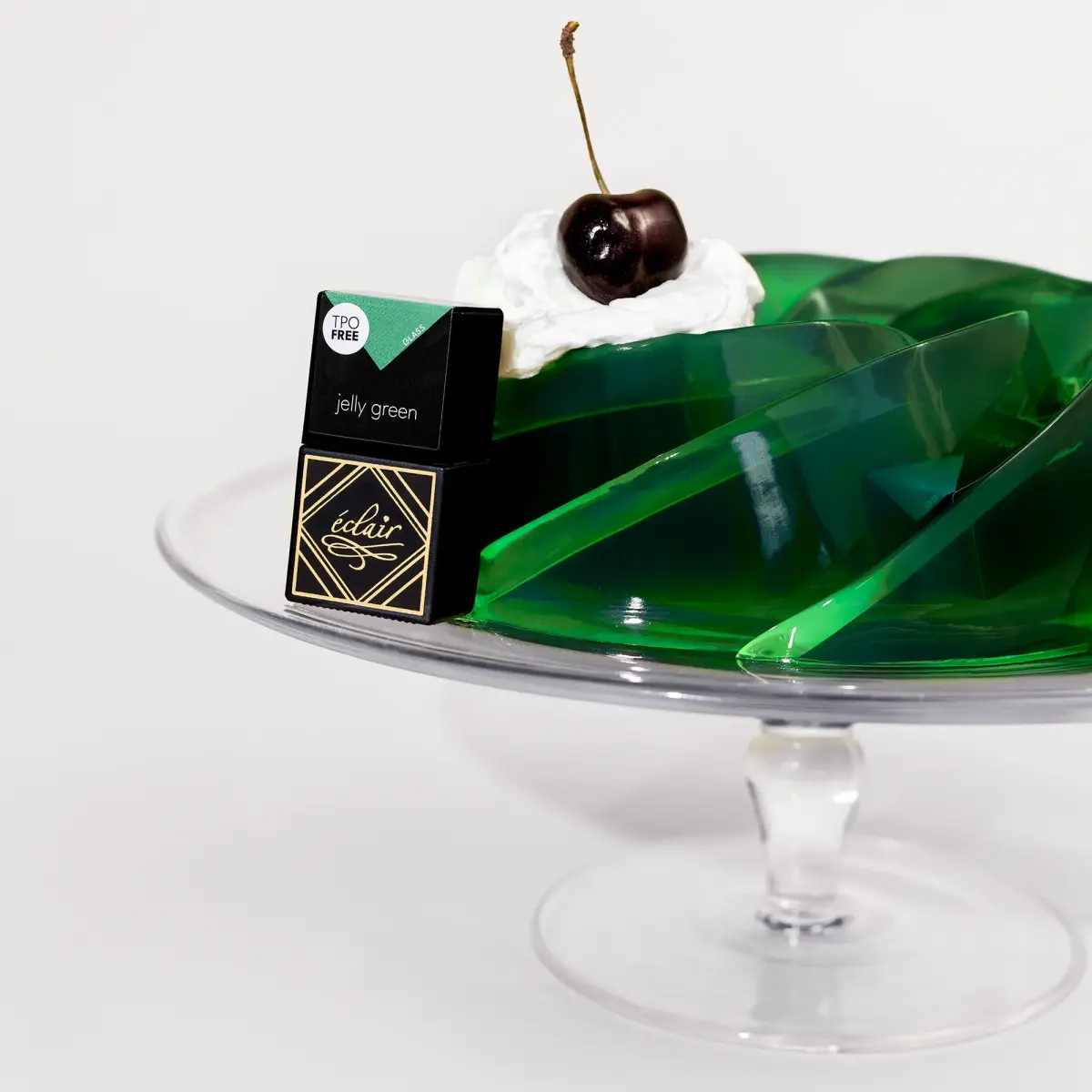 JELLY GREEN - lakier hybrydowy 7ml