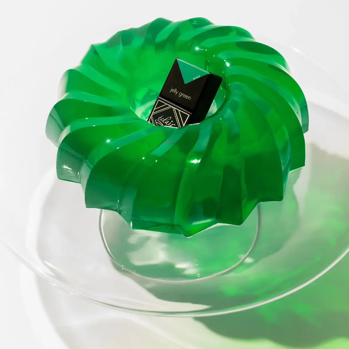 JELLY GREEN - lakier hybrydowy 7ml