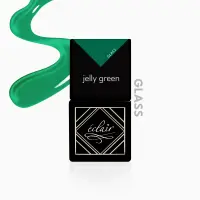 JELLY GREEN - lakier hybrydowy 7ml