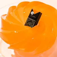 JELLY ORANGE - lakier hybrydowy 7ml