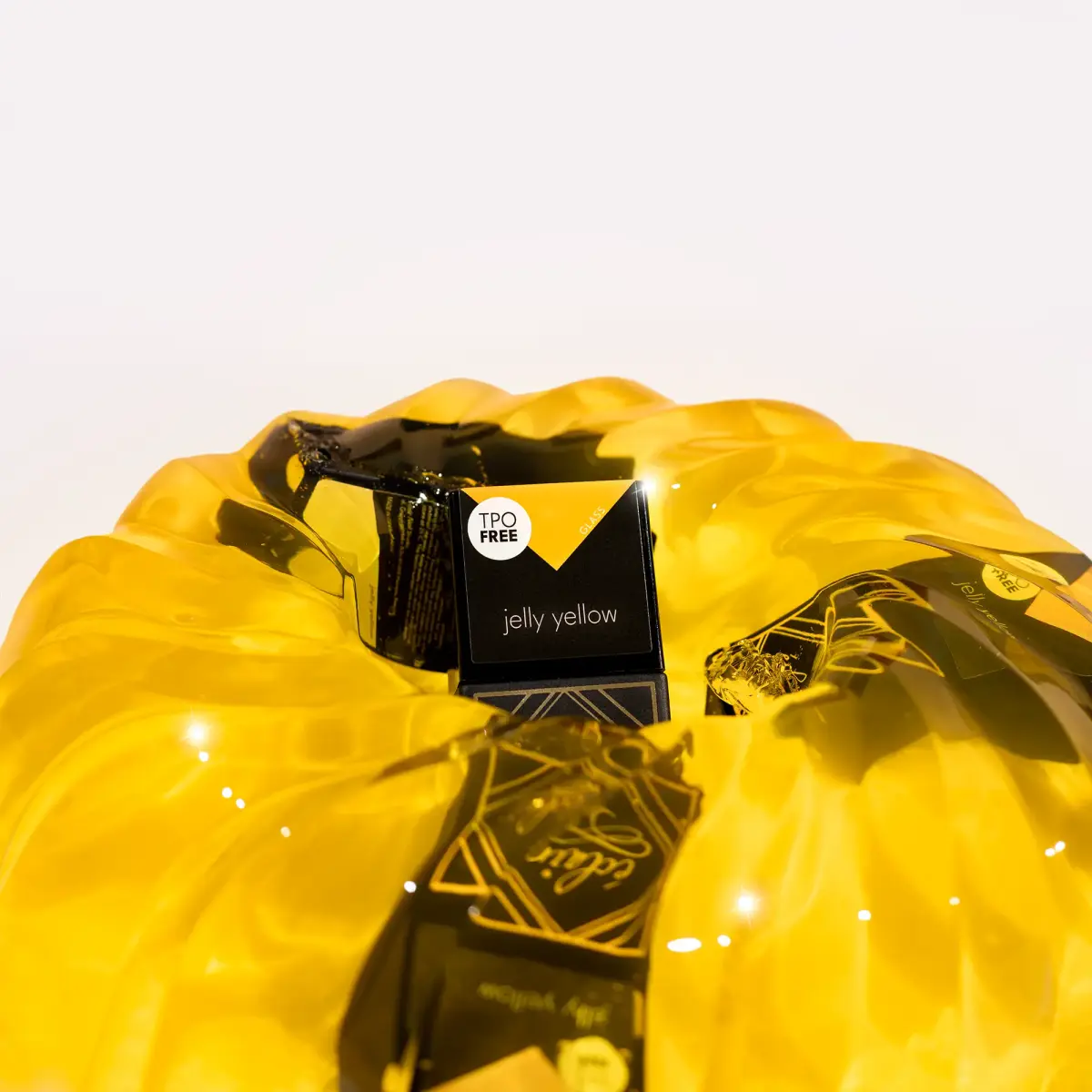 JELLY YELLOW - lakier hybrydowy 7ml