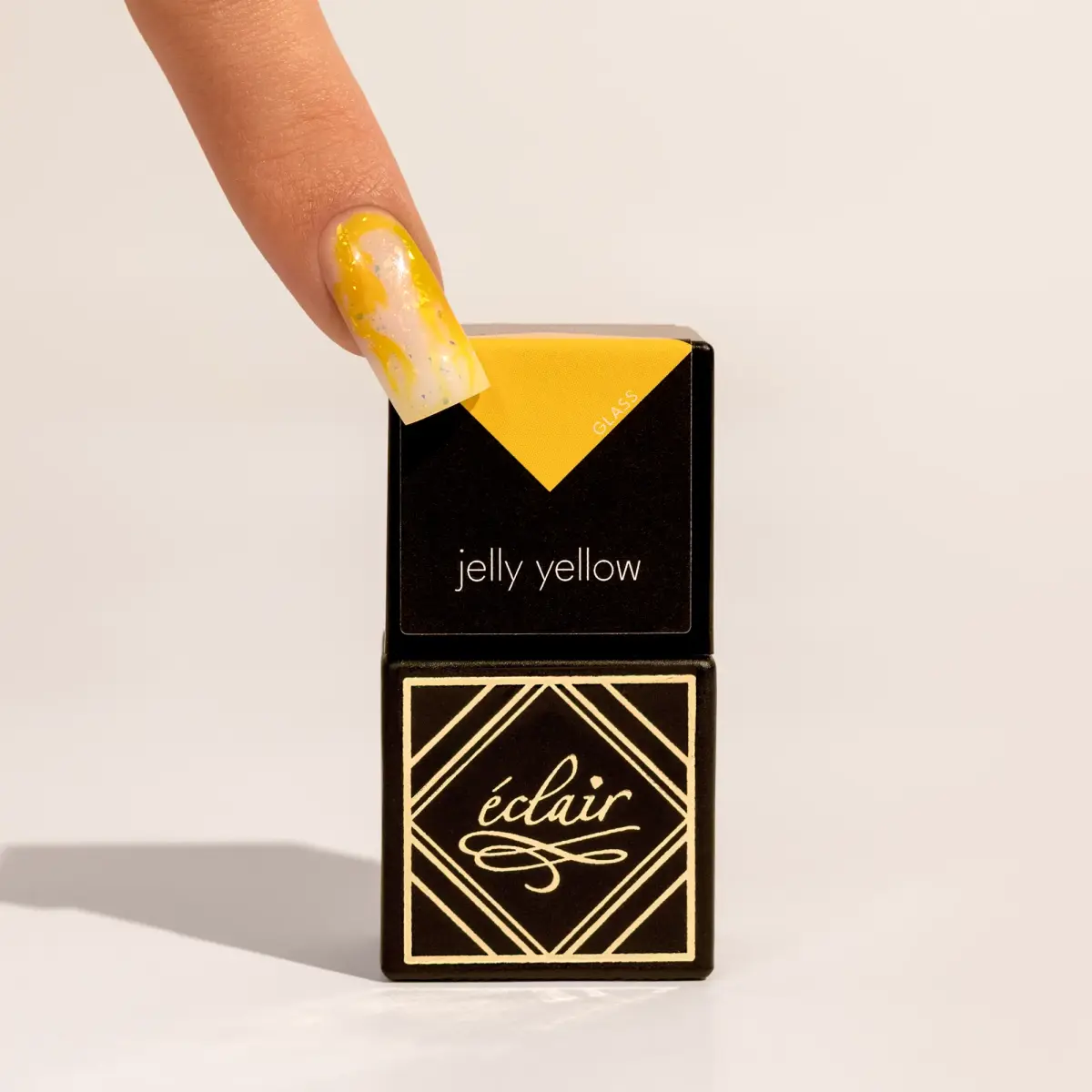 JELLY YELLOW - lakier hybrydowy 7ml