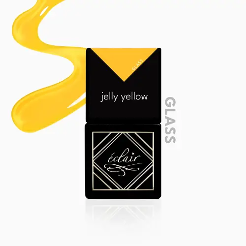 JELLY YELLOW - lakier hybrydowy 7ml