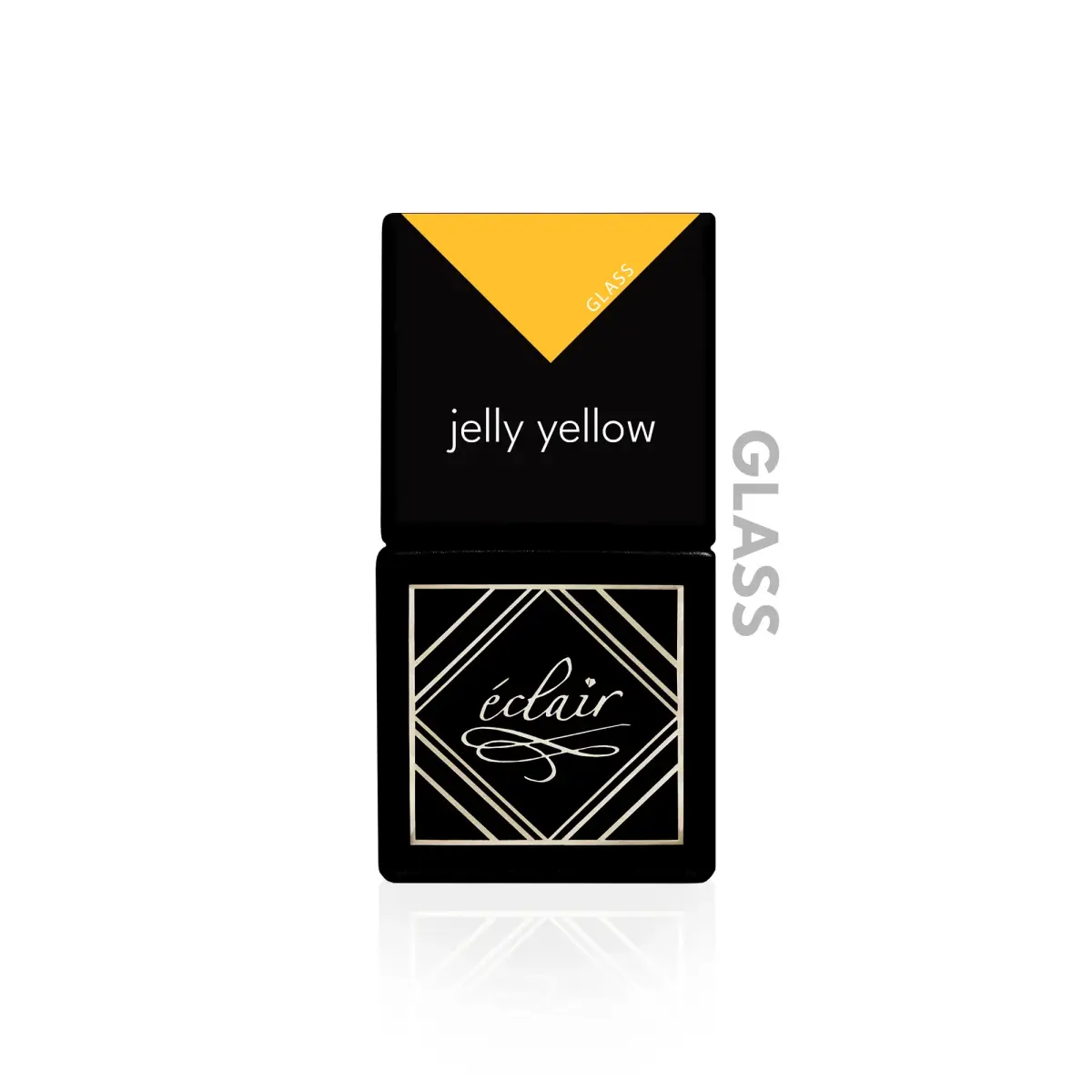 JELLY YELLOW - lakier hybrydowy 7ml