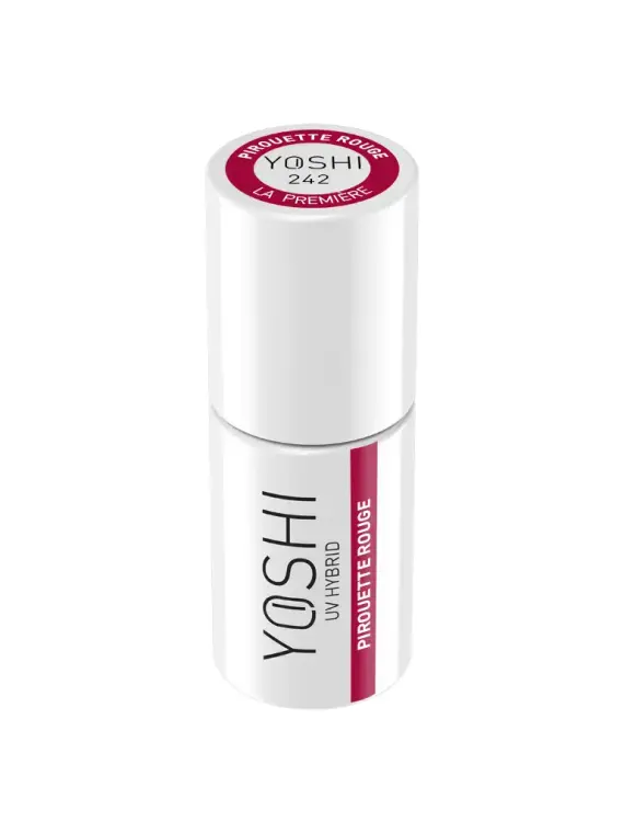 Lakier Hybrydowy UV LED Pirouette Rouge 6 ml – 242