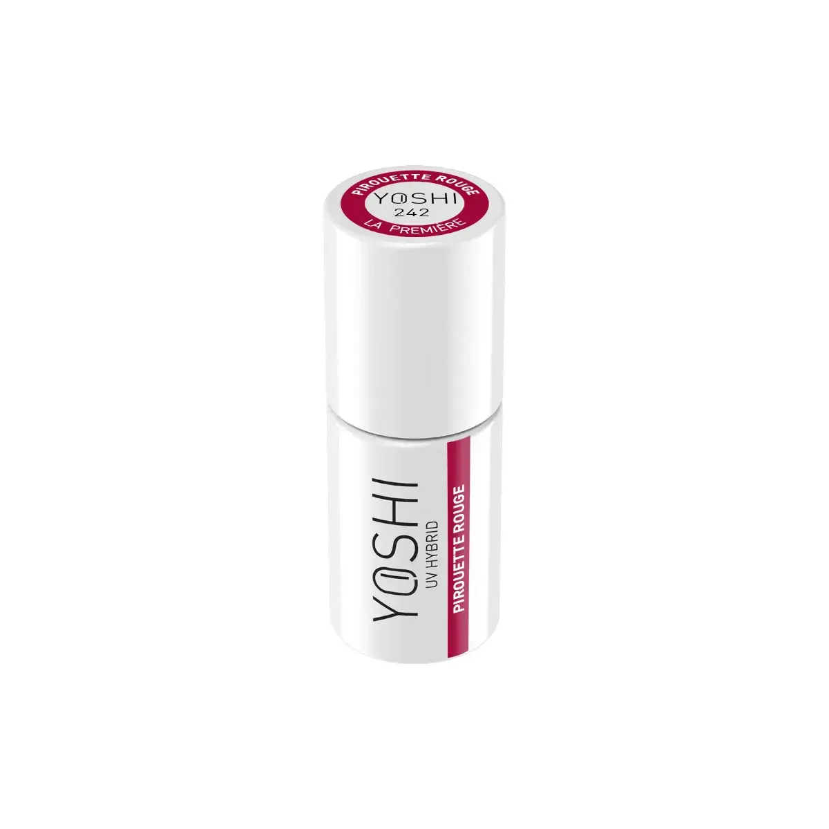 Lakier Hybrydowy UV LED Pirouette Rouge 6 ml – 242
