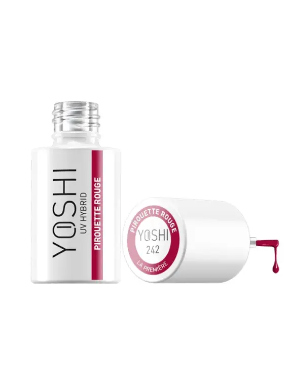 Lakier Hybrydowy UV LED Pirouette Rouge 6 ml – 242