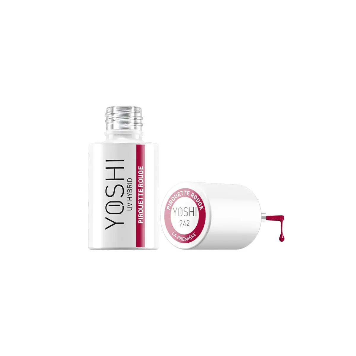 Lakier Hybrydowy UV LED Pirouette Rouge 6 ml – 242