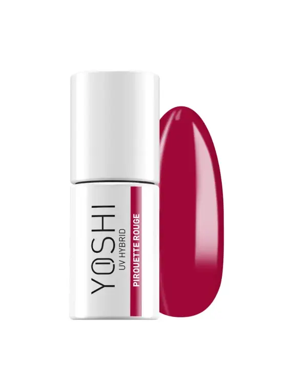 Lakier Hybrydowy UV LED Pirouette Rouge 6 ml – 242