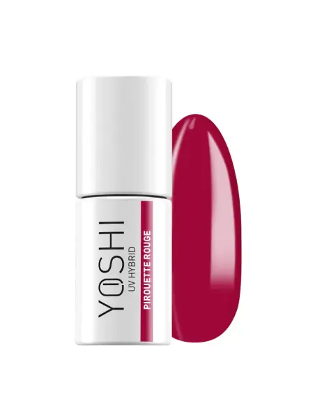 Lakier Hybrydowy UV LED Pirouette Rouge 6 ml – 242
