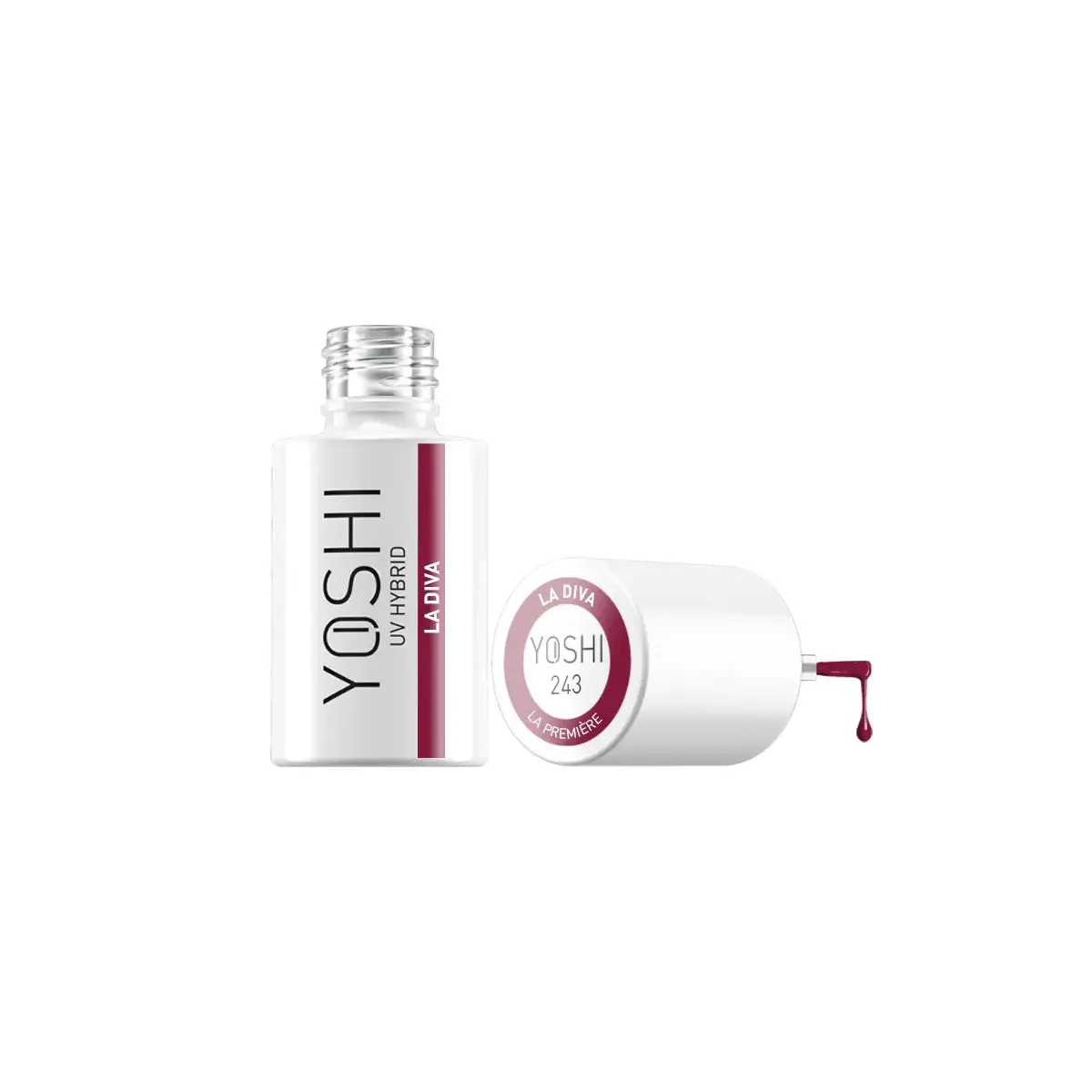 Lakier Hybrydowy UV LED La Diva 6 ml – 243