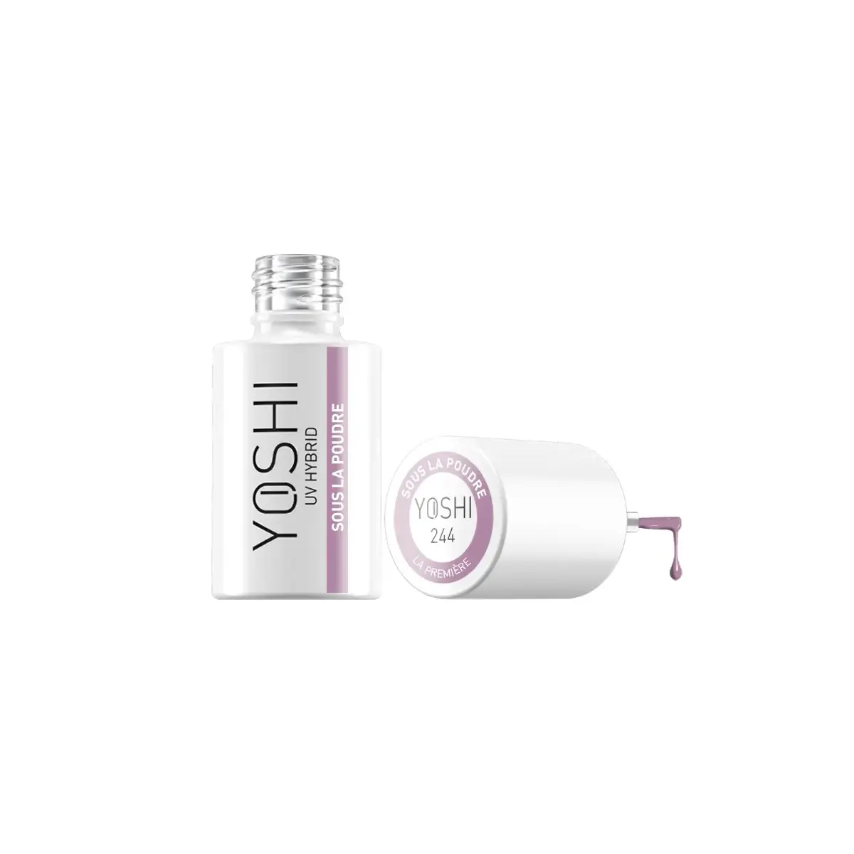 Lakier Hybrydowy UV LED Sous la Poudre 6 ml – 244