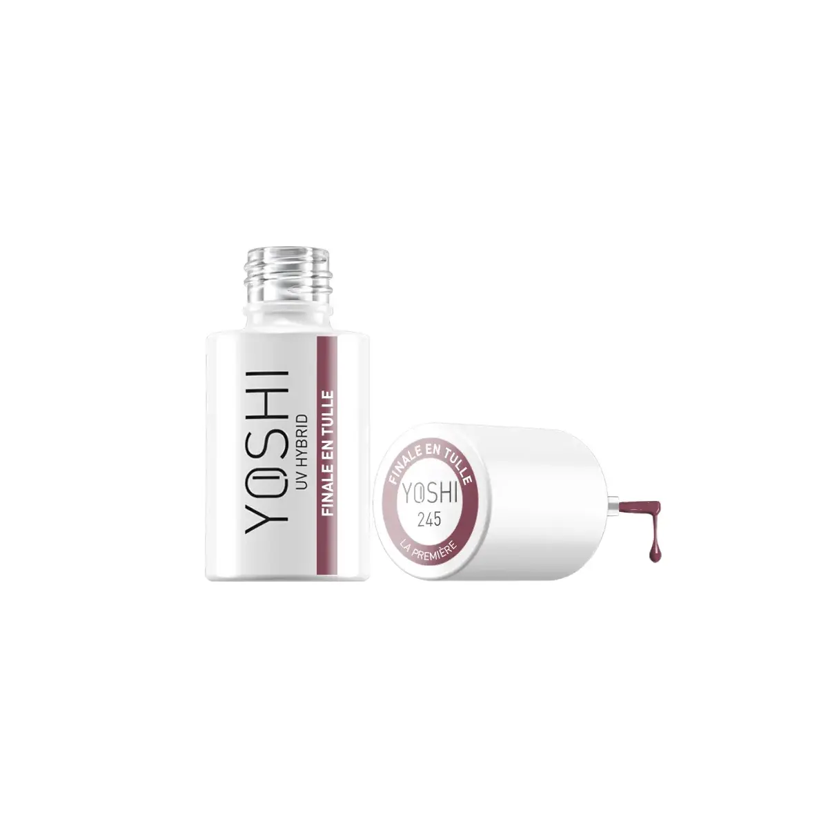 Lakier Hybrydowy UV LED Finale En Tulle 6 ml – 245