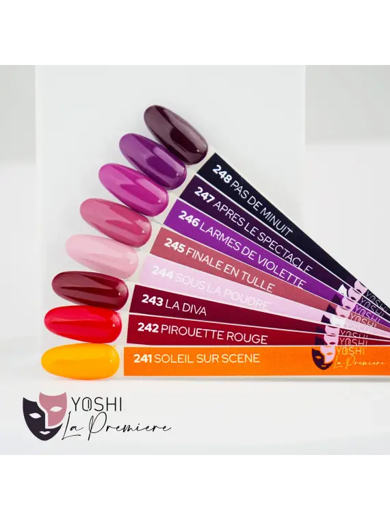 Lakier Hybrydowy UV LED Finale En Tulle 6 ml – 245