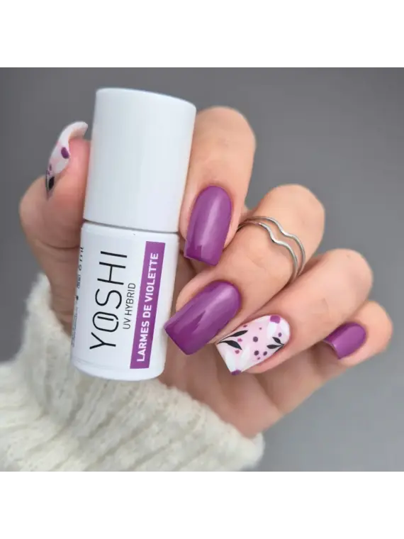 Lakier Hybrydowy UV LED Larmes de Violette 6 ml – 246