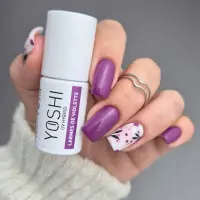 Lakier Hybrydowy UV LED Larmes de Violette 6 ml – 246