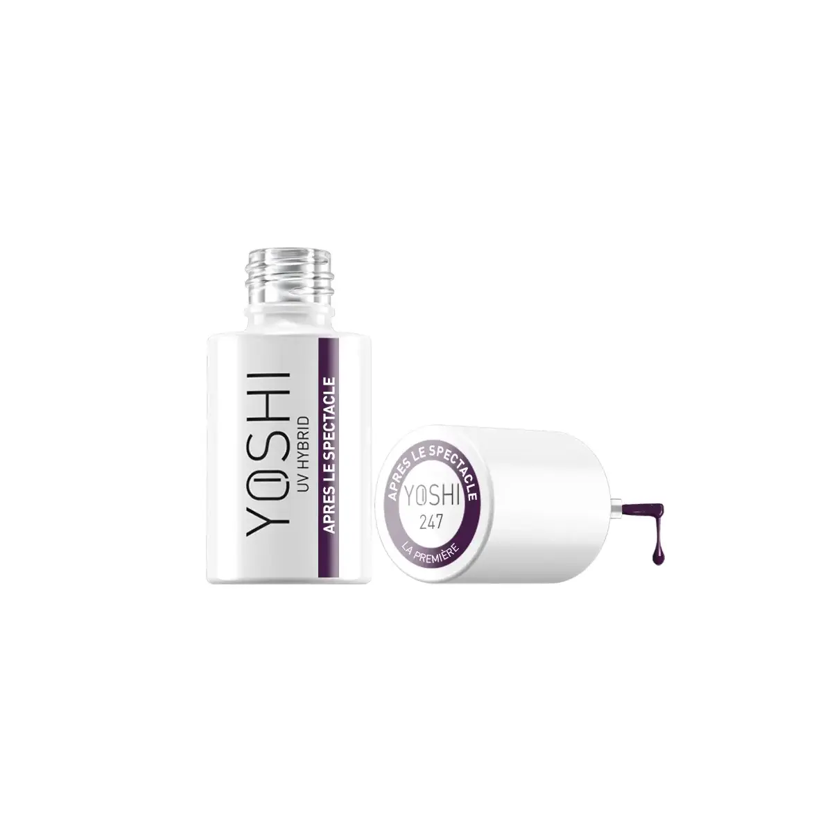 Lakier Hybrydowy UV LED Après le Spectacle 6 ml – 247