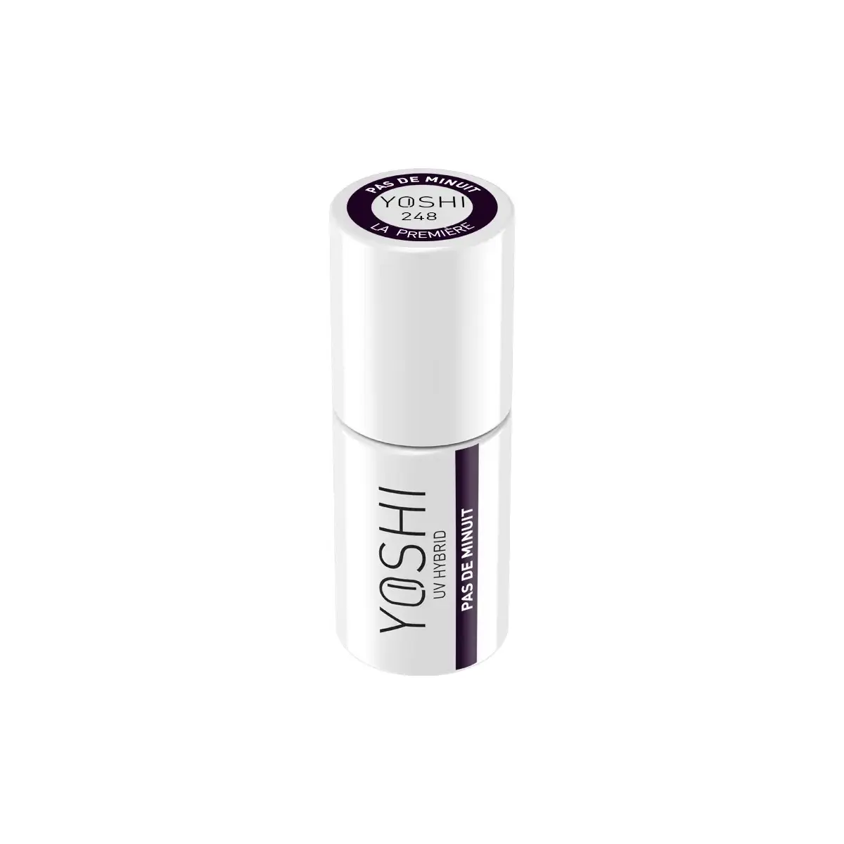 Lakier Hybrydowy UV LED Pas de Minuit 6 ml – 248