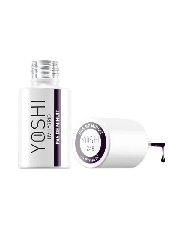 Lakier Hybrydowy UV LED Pas de Minuit 6 ml – 248