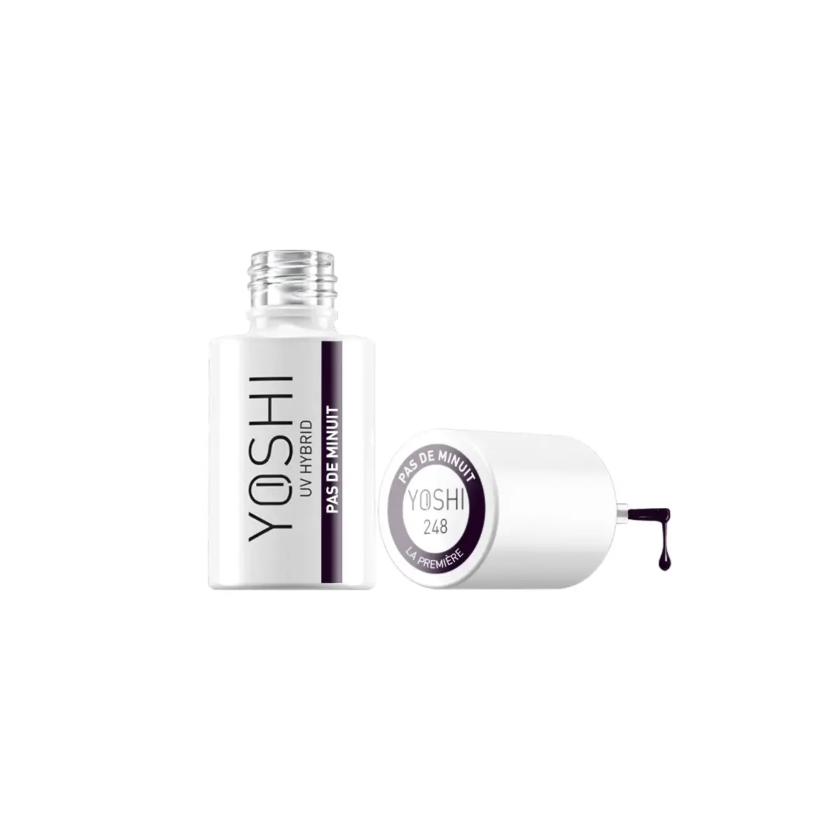 Lakier Hybrydowy UV LED Pas de Minuit 6 ml – 248
