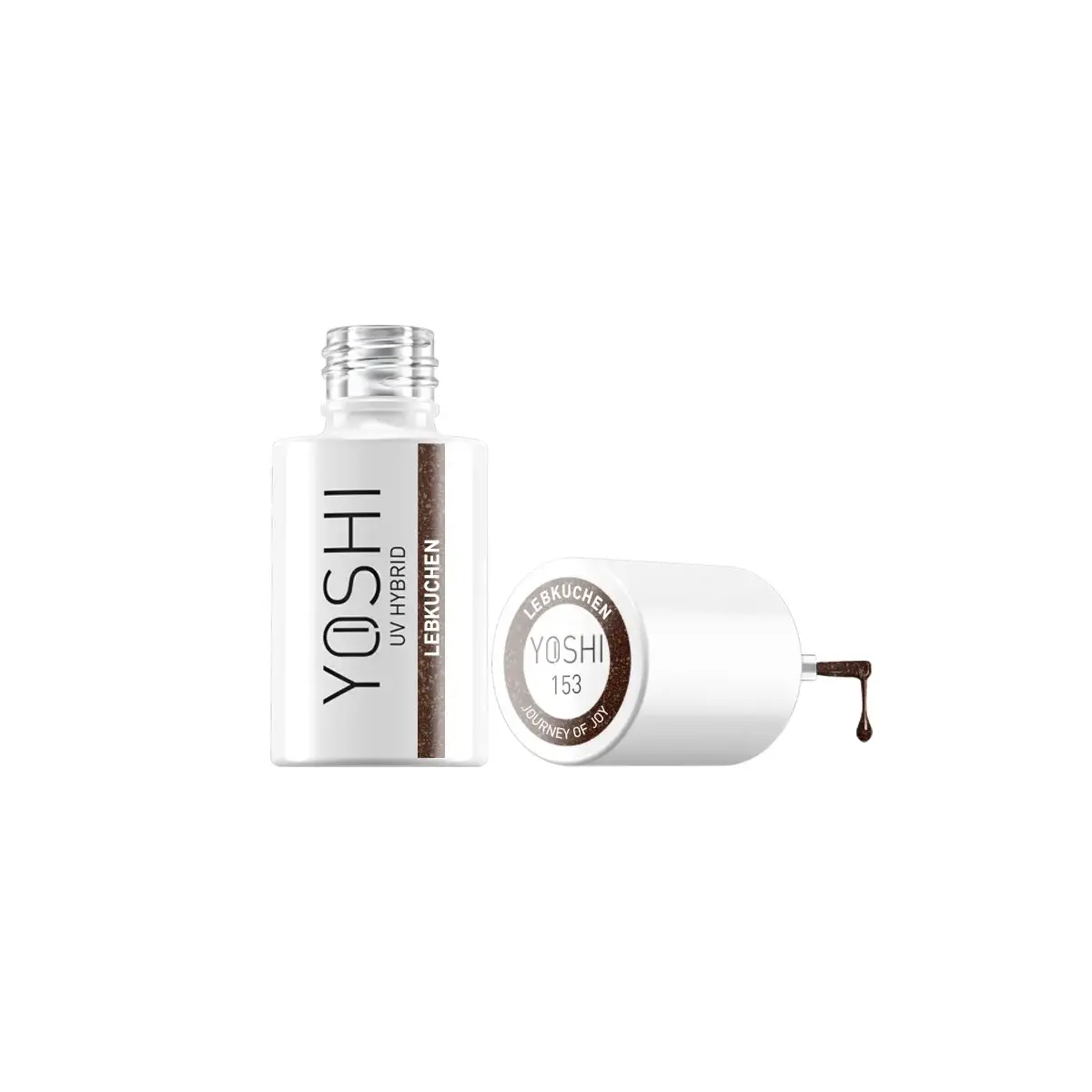 Lakier Hybrydowy UV LED Lebkuchen 6 ml – 153