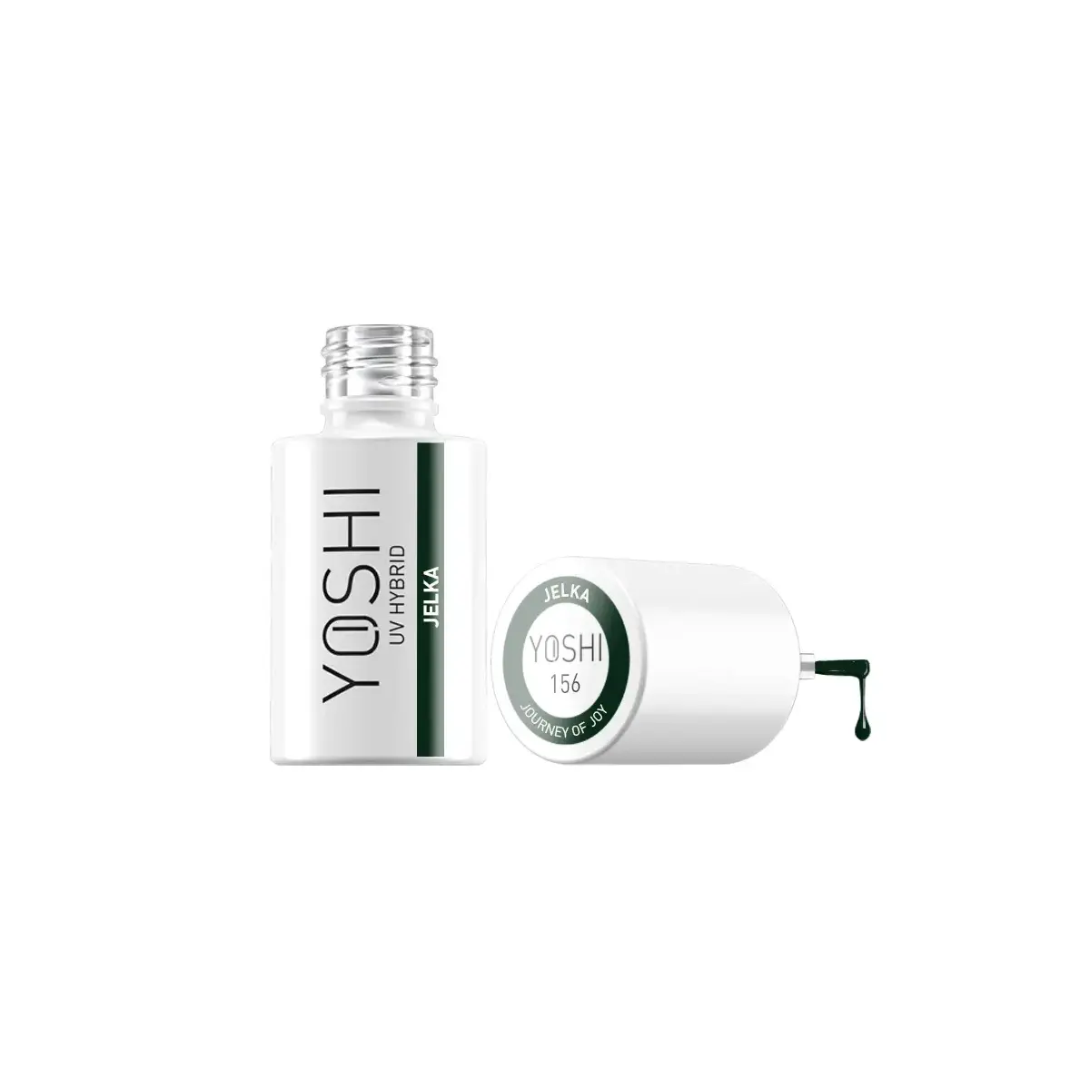 Lakier Hybrydowy UV LED Jelka 6 ml – 156