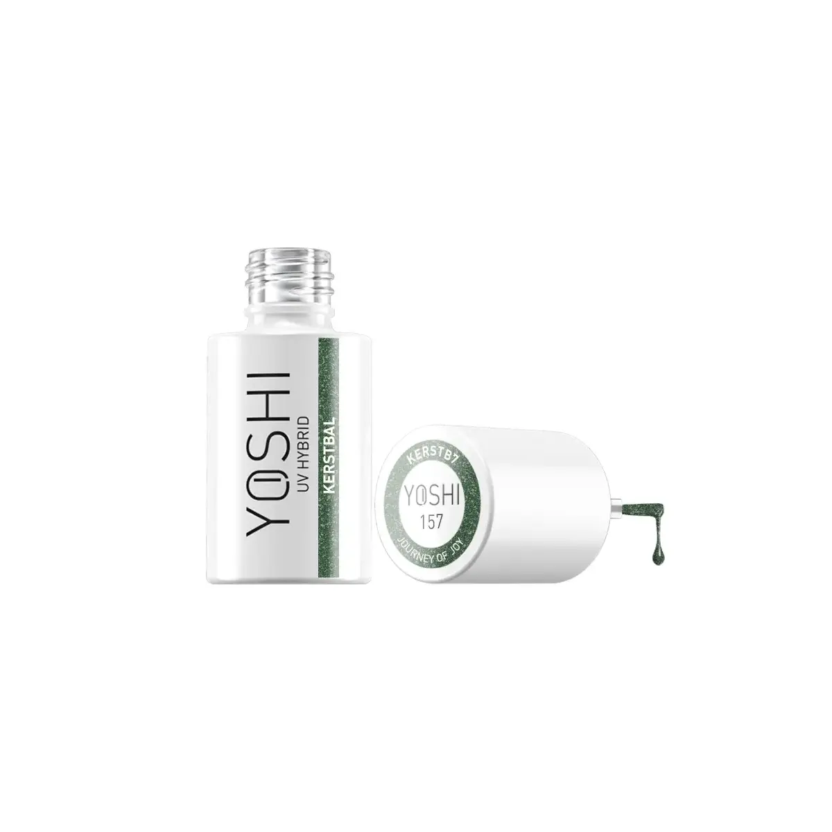 Lakier Hybrydowy UV LED Kerstbal 6 ml – 157