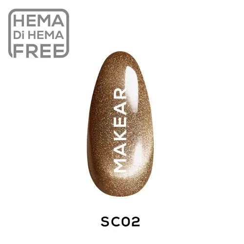 SC02 Lakier hybrydowy Makear 8ml
