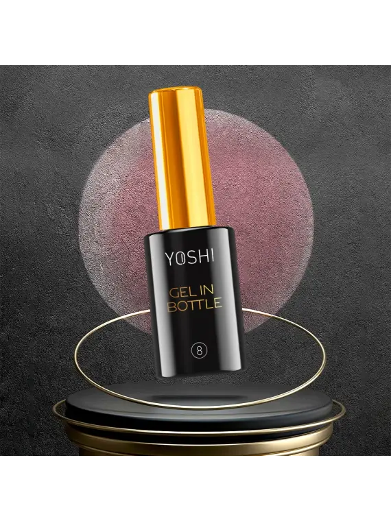 Gel in Bottle 10 ml UV Hybrid No8