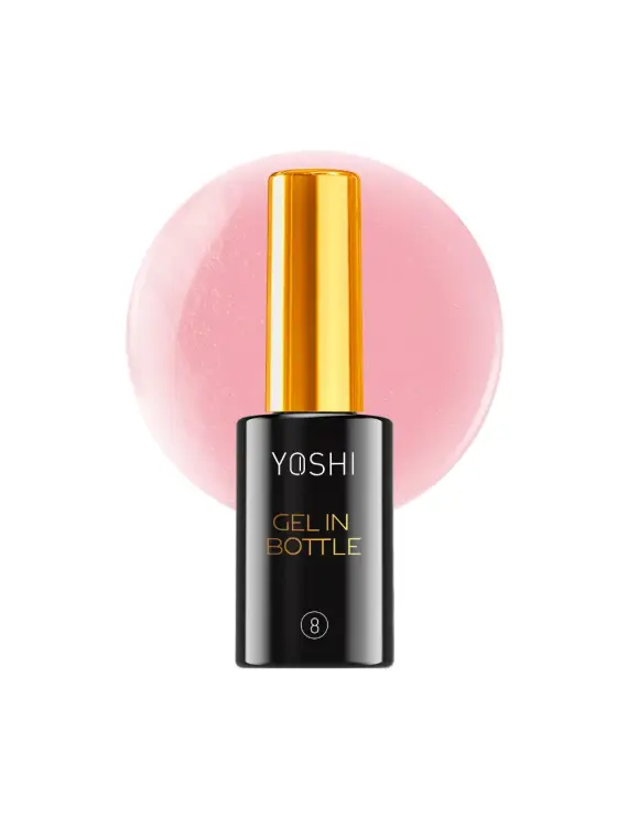 Gel in Bottle 10 ml UV Hybrid No8