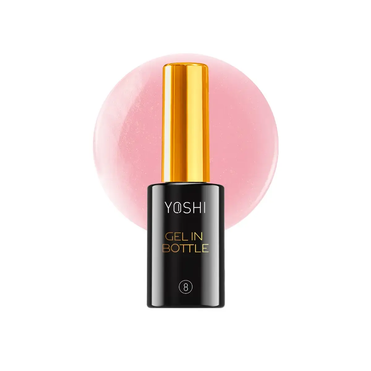 Gel in Bottle 10 ml UV Hybrid No8