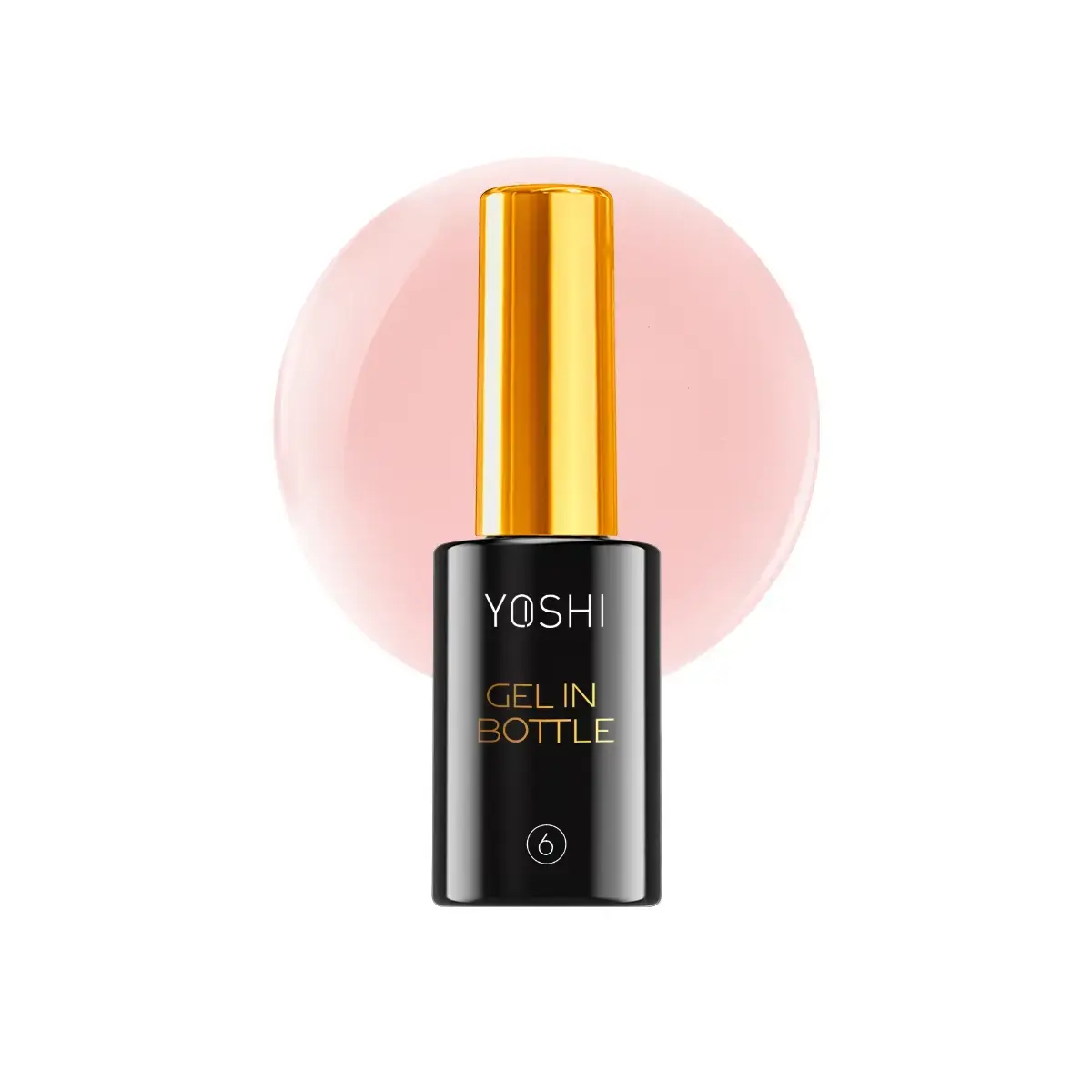 Gel in Bottle 10 ml UV Hybrid No6