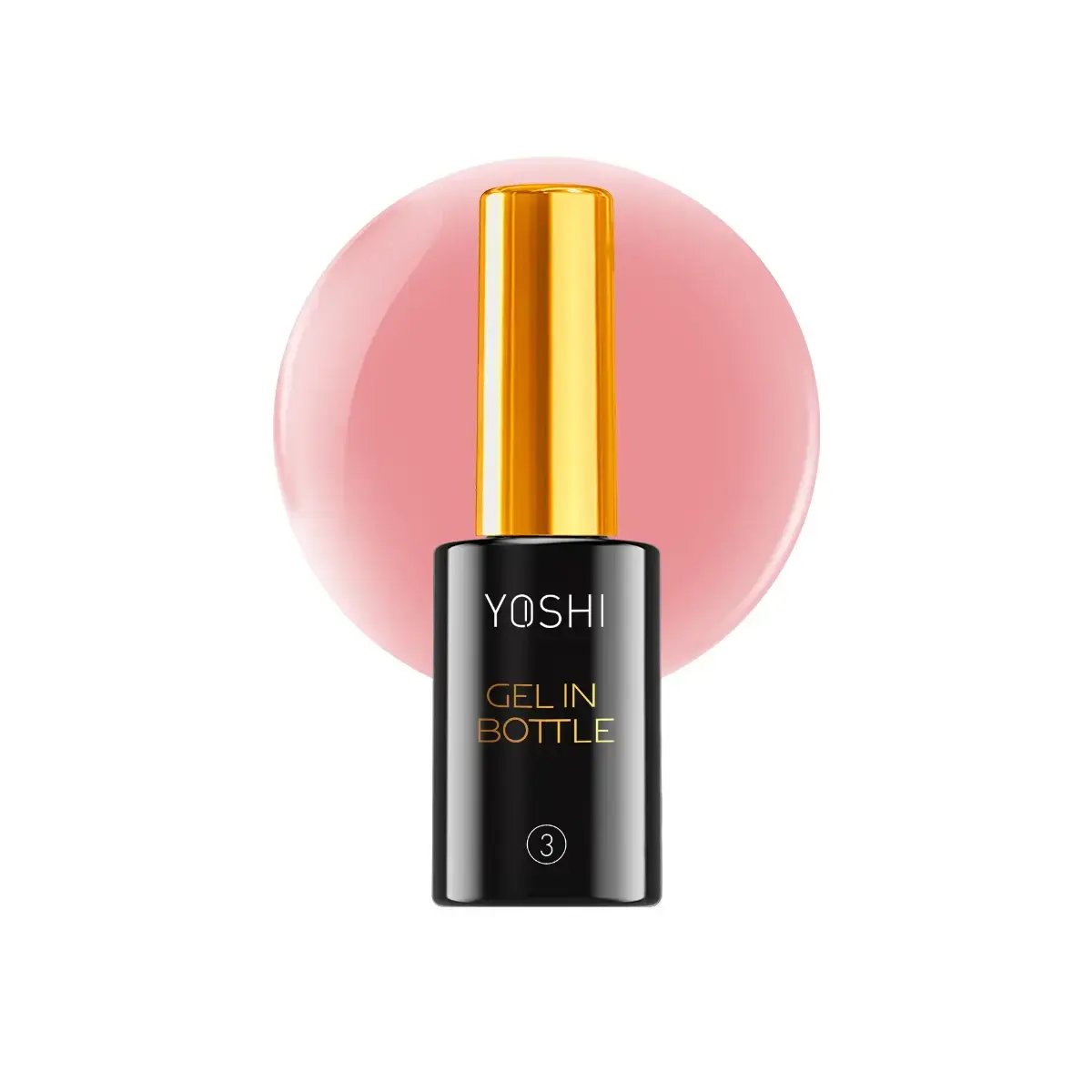 Gel in Bottle 10 ml UV Hybrid No3