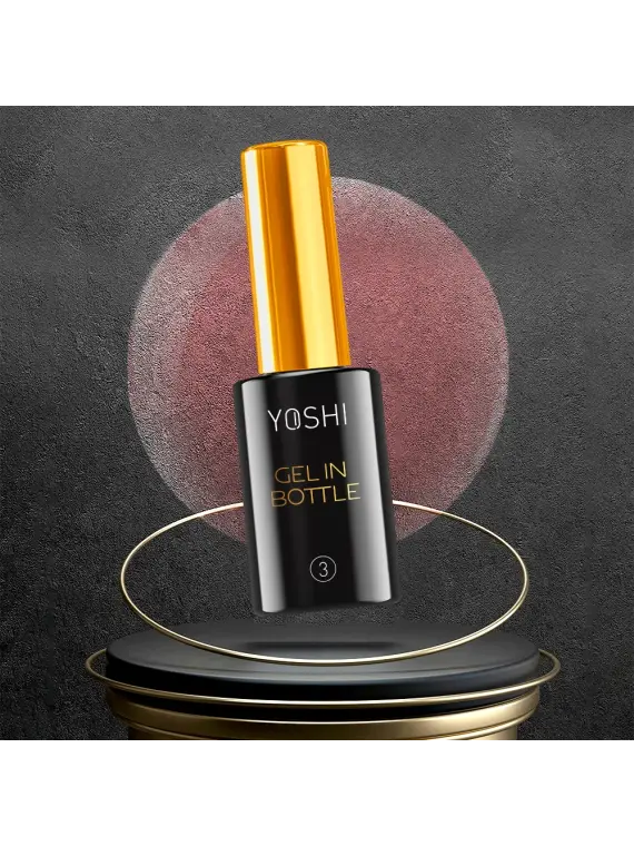 Gel in Bottle 10 ml UV Hybrid No3
