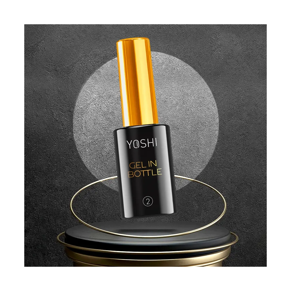 Gel in Bottle 10 ml UV Hybrid No2