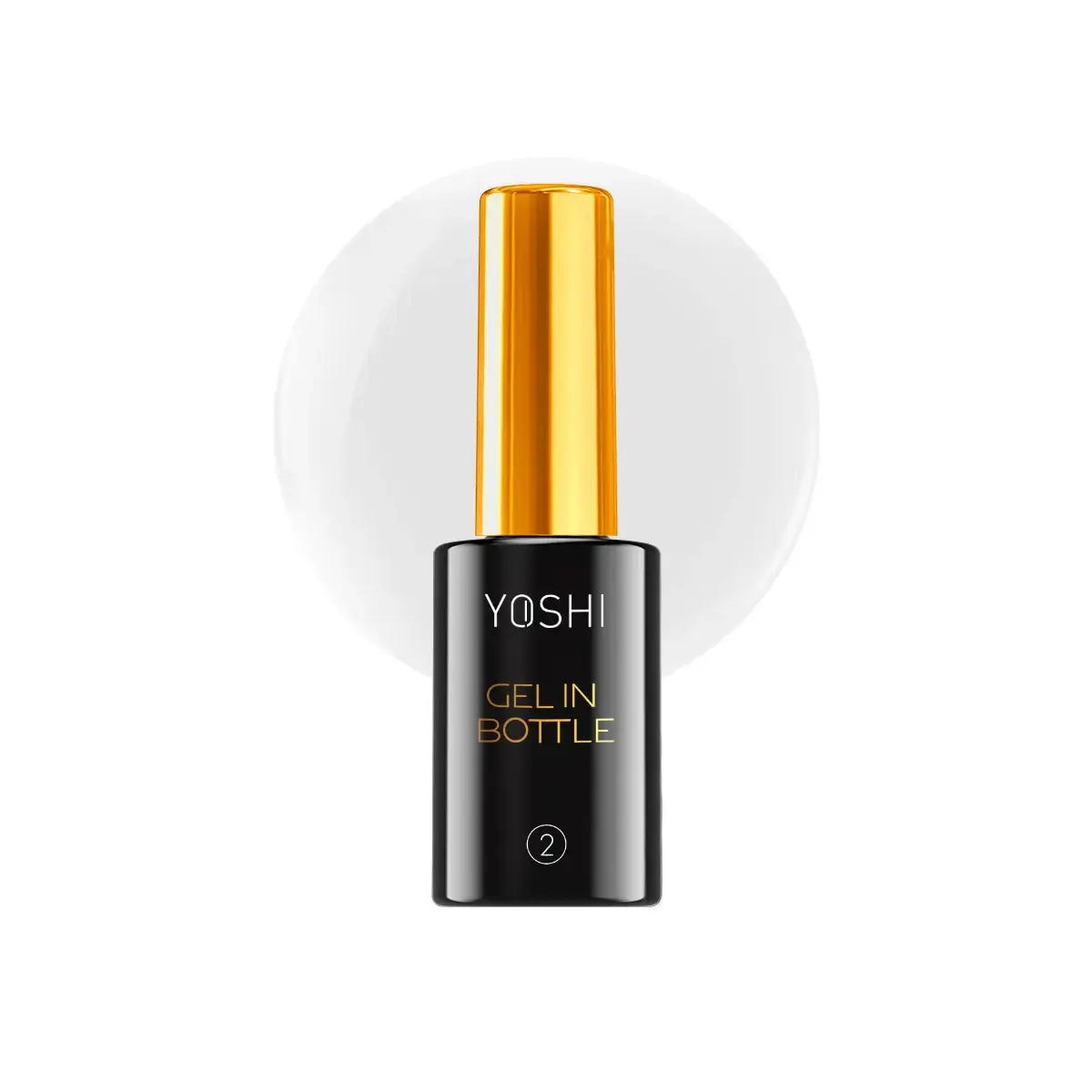 Gel in Bottle 10 ml UV Hybrid No2